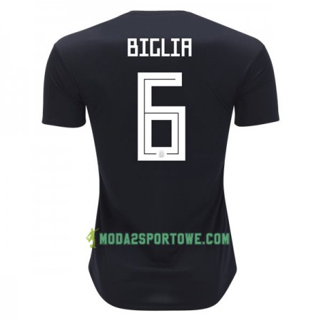 Koszulka Argentyna Biglia 6 Mistrzostwa Świata 2018 Wyjazdowe Stroje Piłkarskie